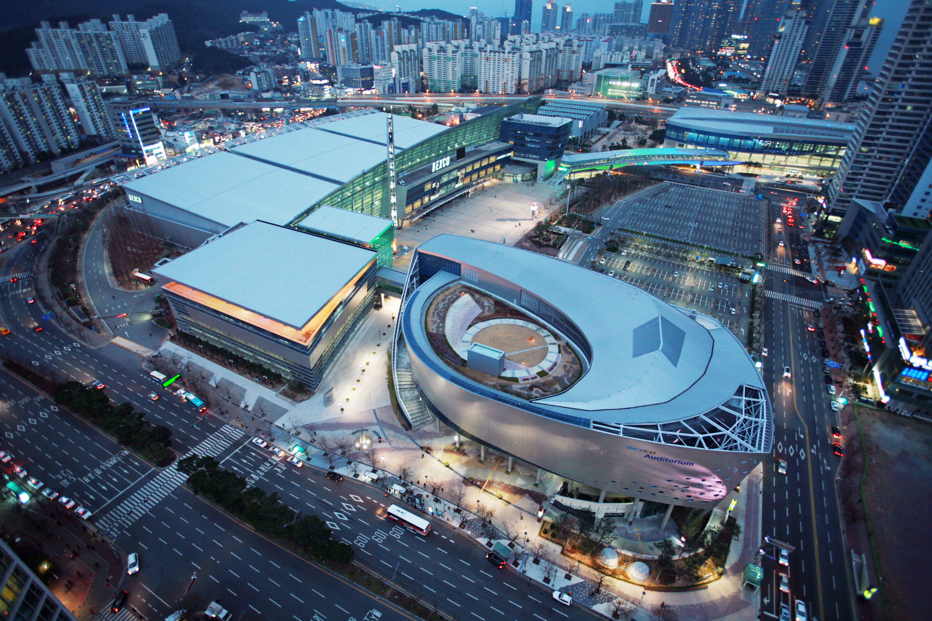 Busan Venue