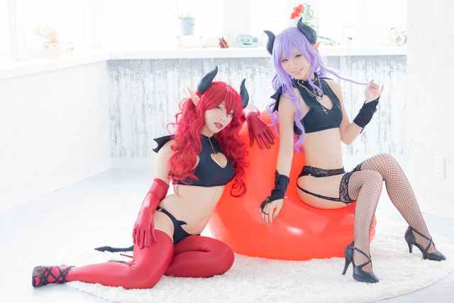 Cosplay-costume-sexy-soul-sucking-succubus-demon-swimsuit-swimwear-bikini-Japan-cosplayers-models-beautiful-sexy-women-Halloween-outfits-Mocolle-crowdfunding-campaign-Japanese-fashion-7.jpg