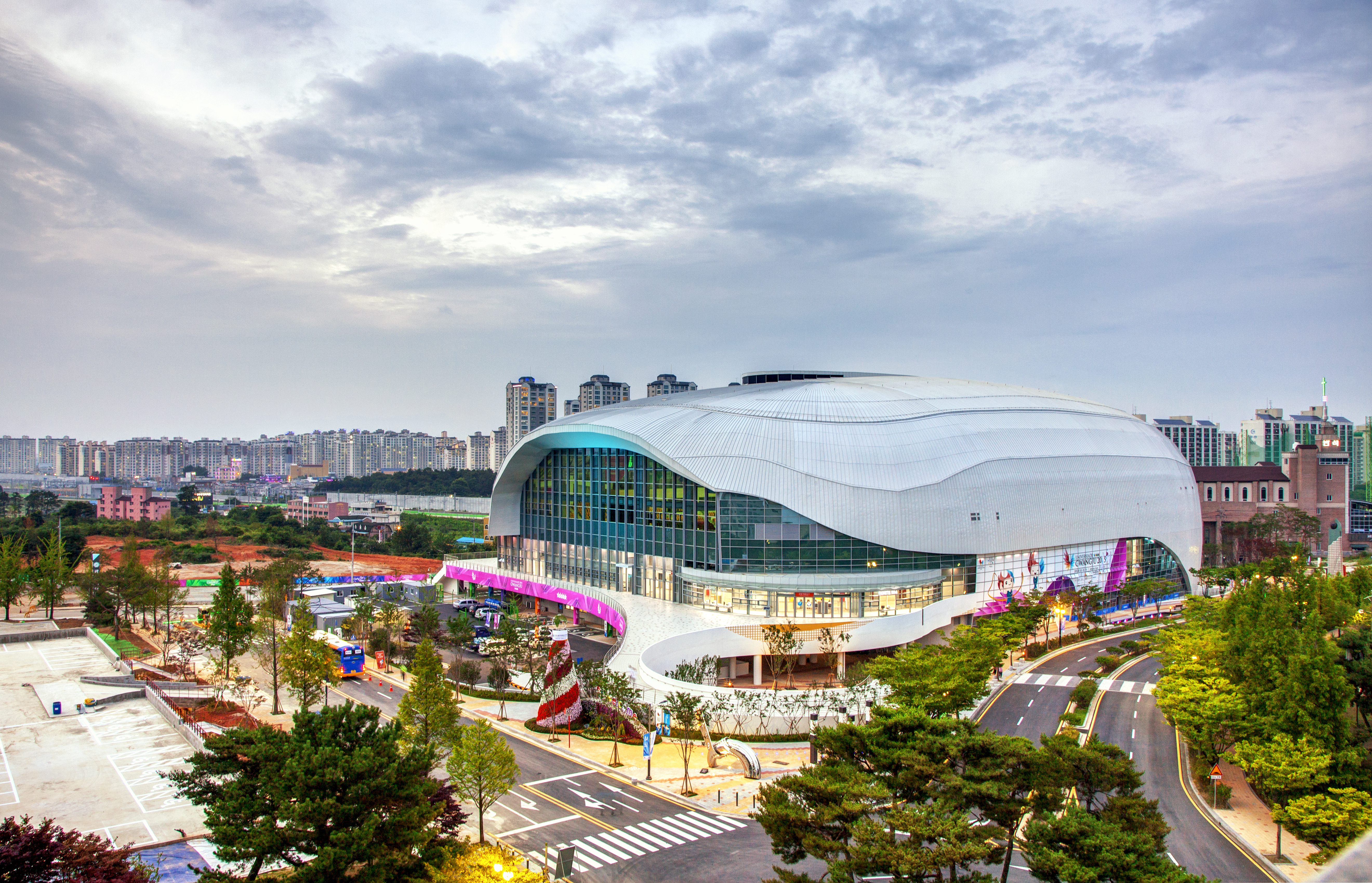 Gwangju Venue
