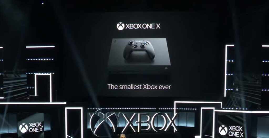 Se confirma que #ProjectScorpio será #XboxOneX #E32017