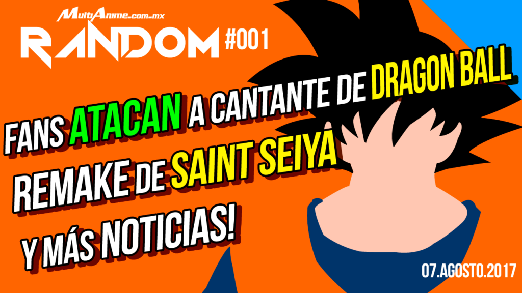 #MultiAnimeRANDOM Las noticias más destacadas de la semana. Con @Midory_AndySan y @AlexKiraX