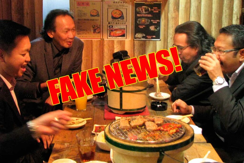 Más falso que nada, Restaurante Caníbal de #Japón que vende carne humana. Artículo publicado desde el 2016. Gracias @yaguer_yaguar