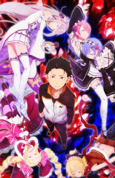 Re.Zero Kara Hajimeru Isekaikseikatsu Cover Spring 2016 dvd