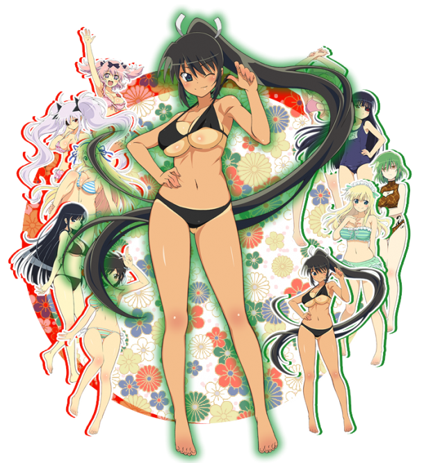 Anime de Senran Kagura para el 6 de Enero de 2013, buen regalo de Reyes