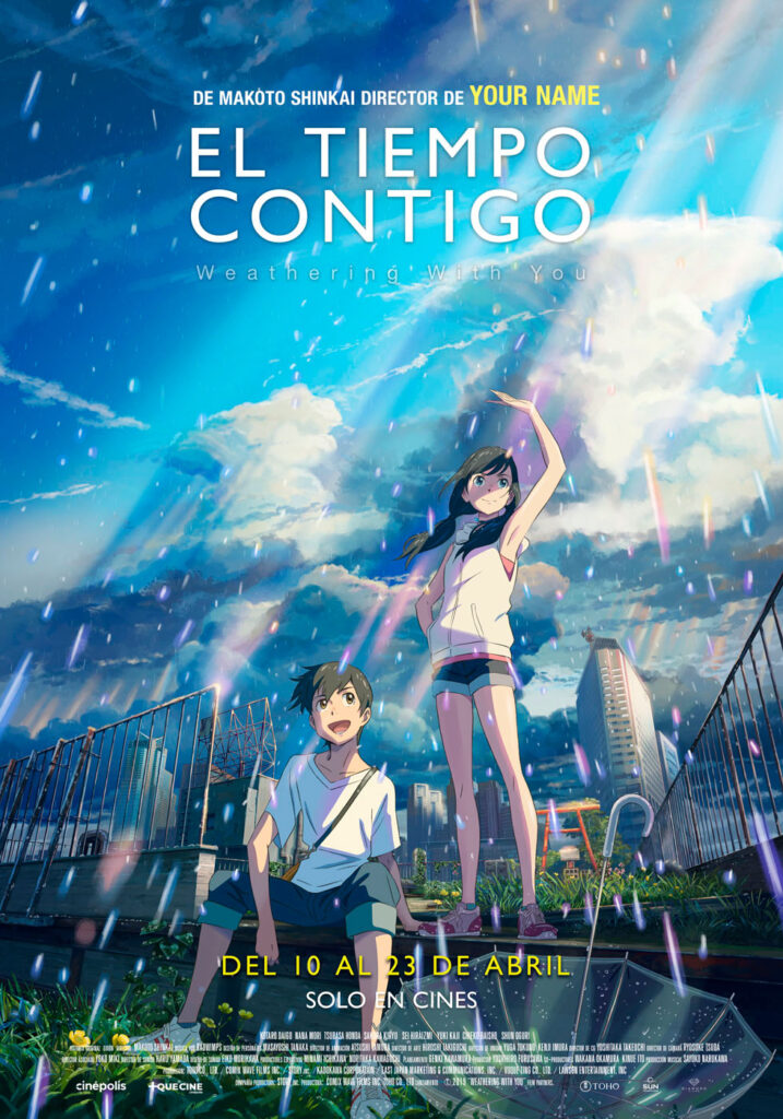 Vaya! Tenki No Ko ha ganado el premio a la «Mejor Animación del Año» en los Japan Academy Awards | #Anime