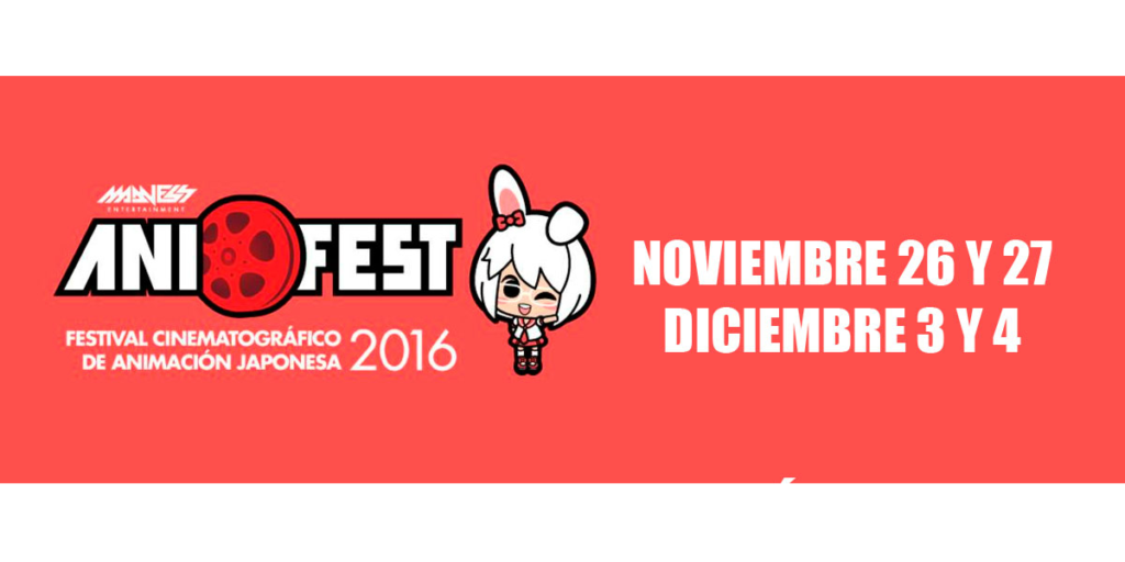 MultiAnime en el #AniFest 2016