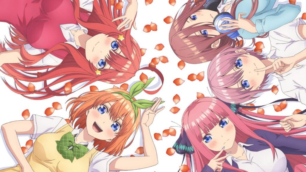 Porque ustedes lo pidieron, “Go-Toubun no Hanayome” (The Quintessential Quintuplets) tendrá segunda temporada | #Anime