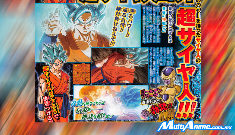 Goku con cabello Turquesa (Azul), la Nueva Transformación #Saiyajin  Confirmada | Noticias de Anime, Manga y Videojuegos 