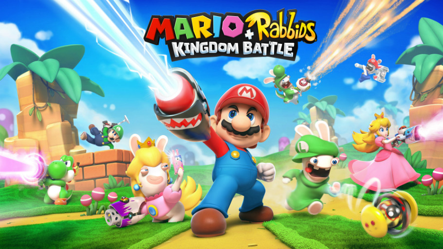 UBISOFT® Y NINTENDO HACEN EQUIPO PARA UNIR A DOS FRANQUICIAS ICÓNICAS EN MARIO + RABBIDS® KINGDOM BATTLE