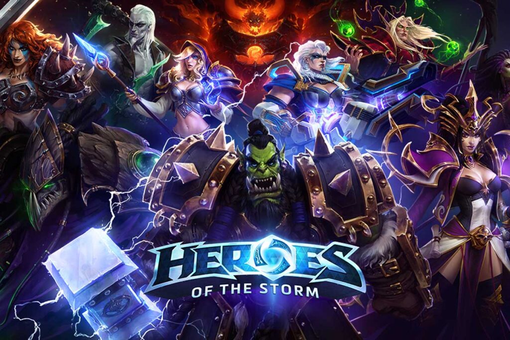 ¡Regresa Nexomanía a «Heroes of The Storm», junto con un nuevo héroe, Mei! | #Games