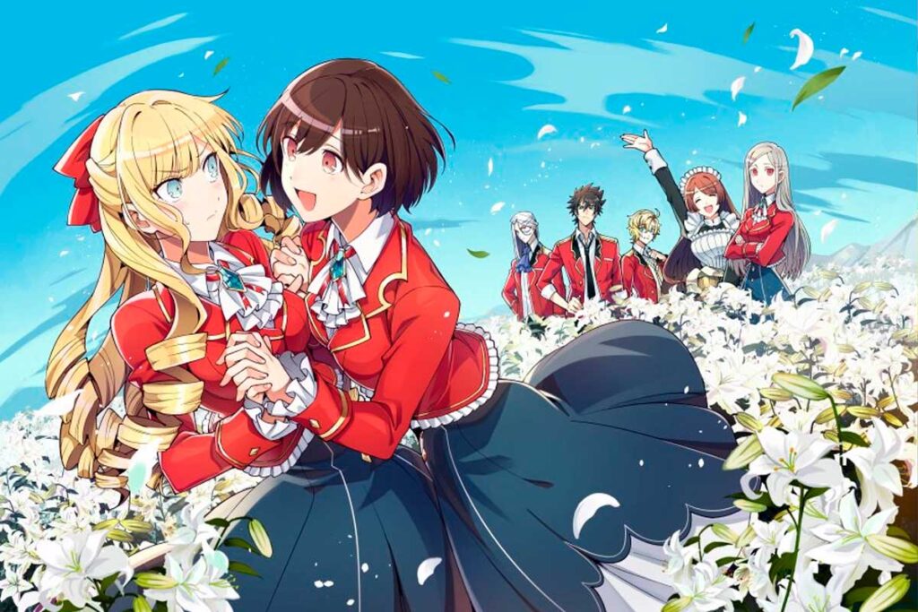 Wow! La novela ligera Watashi no Oshi wa Akuyaku Reijō ( I’m in Love with the Villainess) tendrá su manga