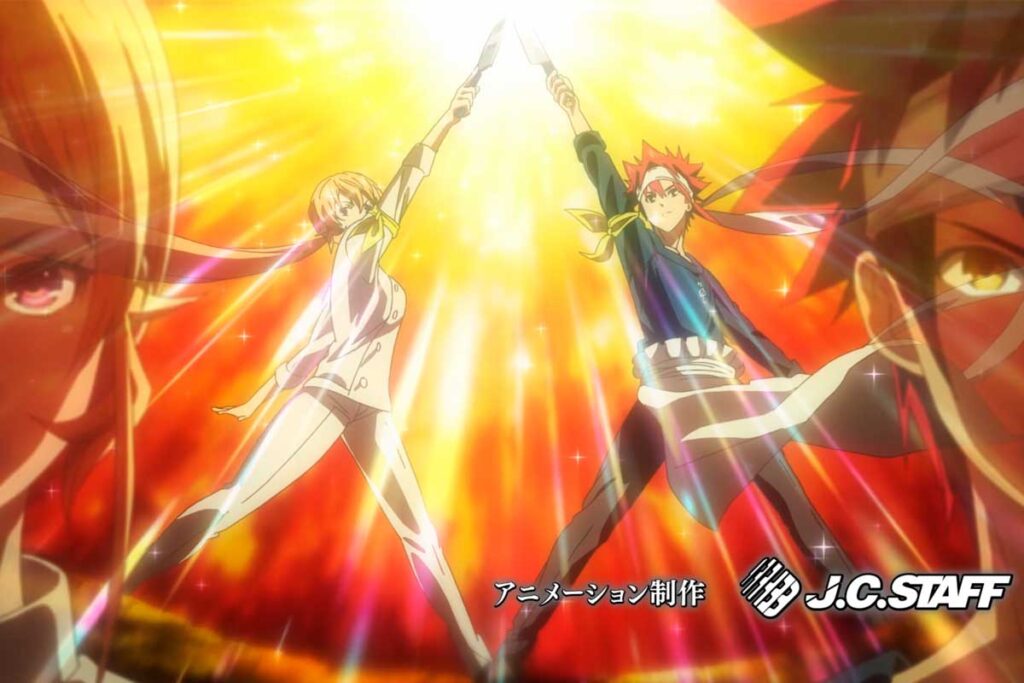 Ya puedes ver la cuarta temporada de «Shokugeki no Soma Episodio 1 – Lo que deseo proteger» | #Anime