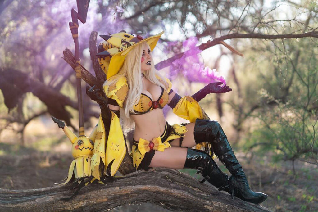 Jessica Nigri rompe Internet con su sexy cosplay de «Mimikyu» | #Cosplay