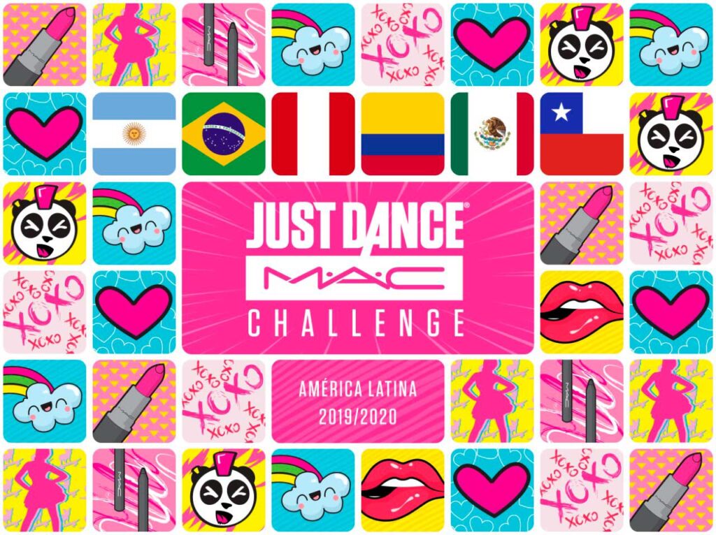La final del Just Dance MAC Challenge se llevará a cabo en Sao Paulo | #Games