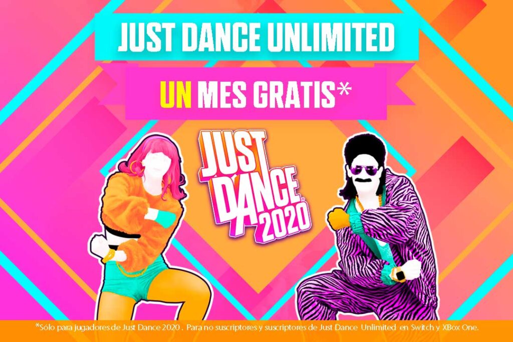 Just Dance está ofreciendo su suscripción Unlimited completamente gratis! | #Games