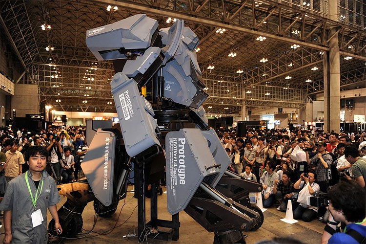 El increible funcionamiento del Kuratas, el proximo GUNDAM REAL