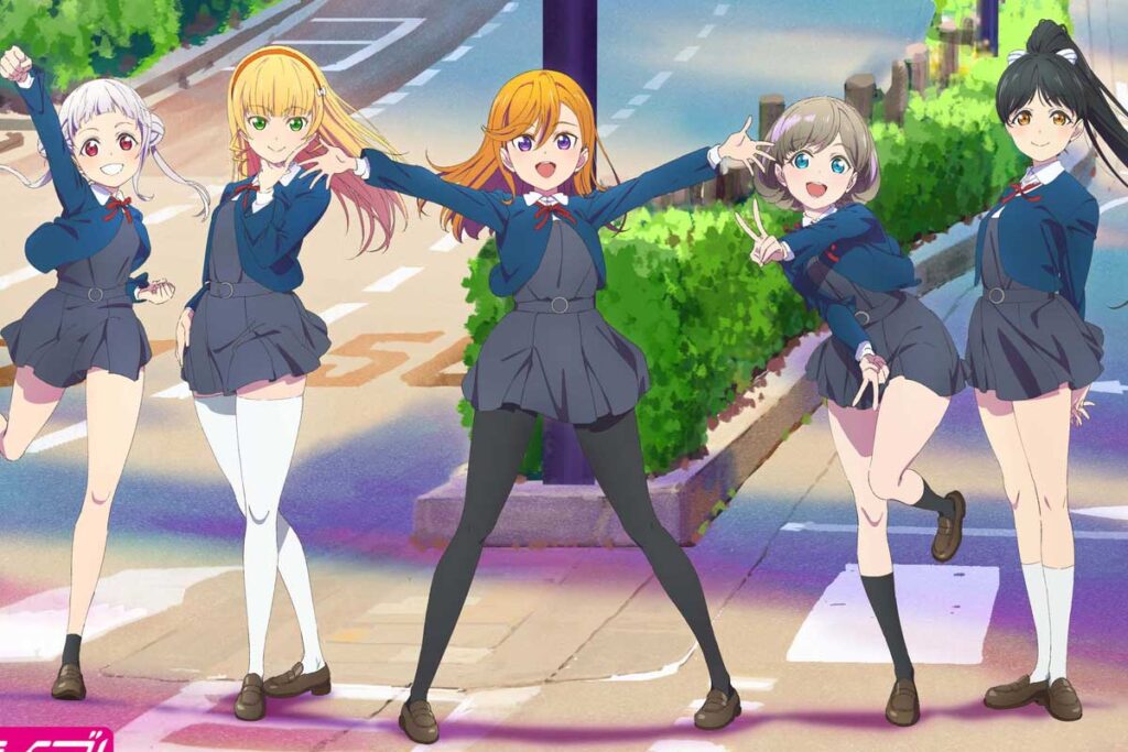 Conoce a los personajes del nuevo proyecto animado de Love Live! | #Anime