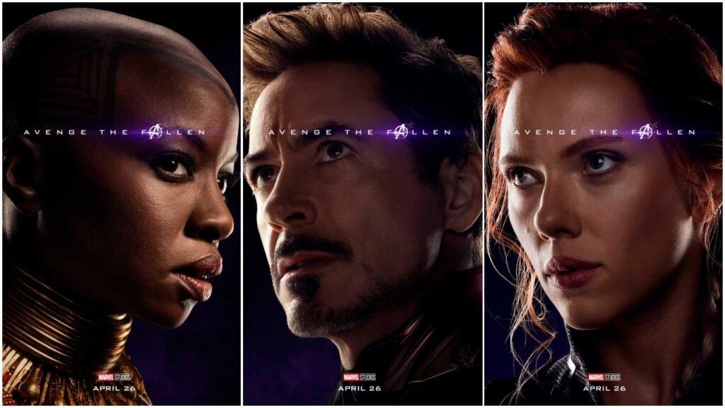 Es momento de «Vengar a los Caídos» con los más de 20 posters de Avengers: End Game | #AvengeTheFallen