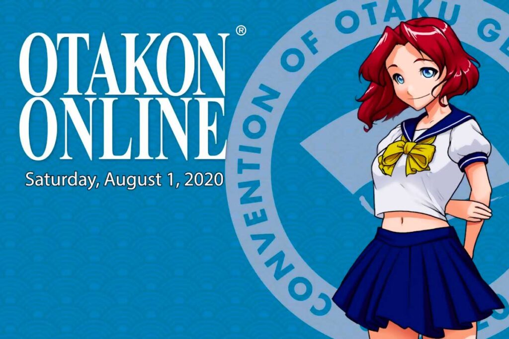 Se anuncia «Otakon Online» para el 1 de agosto 2020 | #Eventos