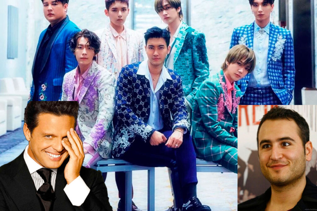WTF! La banda Koreana #SuperJunior hace dueto con #REIK y además coverea «Ahora te puedes marchar» de #LuisMiguel