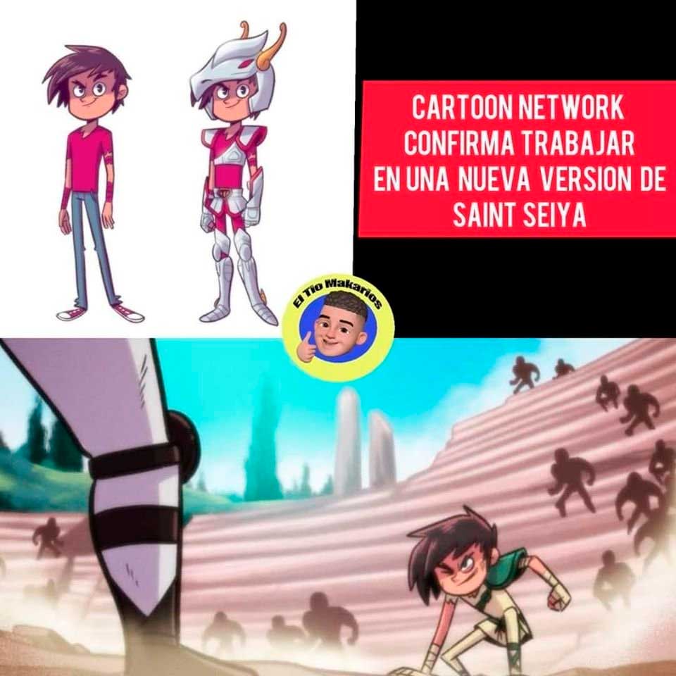 Nueva Serie de Saint Seiya por Cartoon Network? Nope! | #Anime | Noticias de Anime, Manga y Videojuegos Nueva Serie de Saint Seiya por Cartoon Network? Nope! | #Anime | Noticias de Anime, Manga y Videojuegos