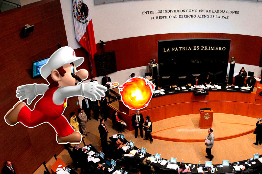 OMG! El senado aprueba regulación de #VideoJuegos en #México… ¿Que pasará ahora?