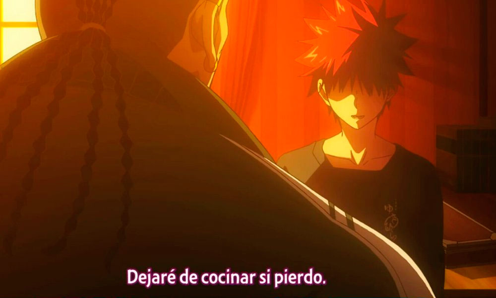 #ShokugekinoSouma #NinoSara Episodio 5 – El secreto del primer bocado