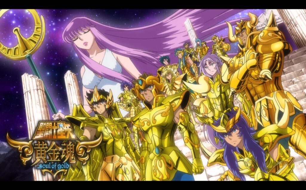 Se confirma Mauren Mendo @maurenmendo como intérprete oficial del OP y ED de #SaintSeiya Soul Of Gold