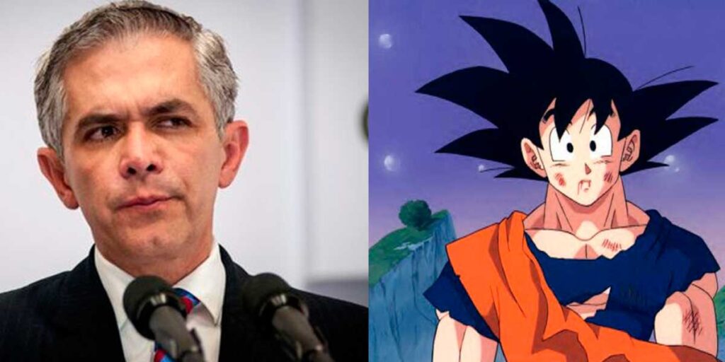 Miguel Angel Mancera da comunicado de prensa acerca de las Proyecciones de #DragonBallSuper en la CDMX