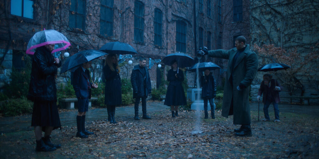 The Umbrella Academy protagonizada por Ellen Page, se estrenará globalmente en #Netflix el 15 de febrero de 2019.