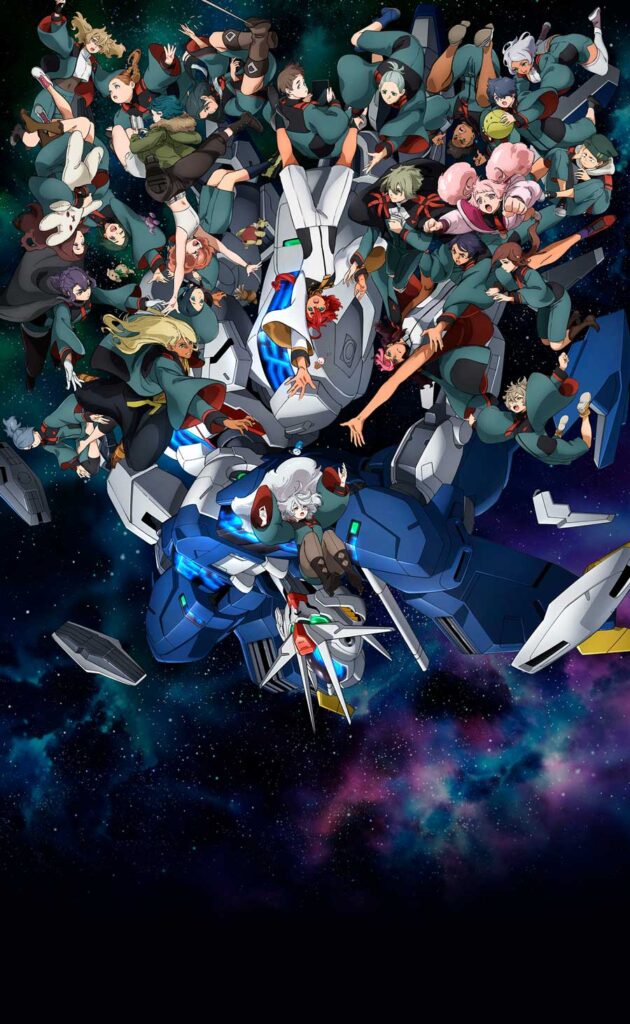 Gundam: The Witch From Mercury nos da una probada de su clímax en un nuevo video | #Anime