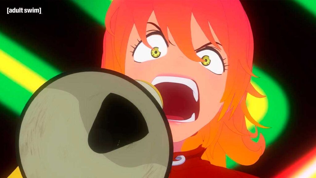 Adult Swim revela trailers de Uzumaki de Junji Ito, Ninja Kamui y FLCL: Grunge | #Anime