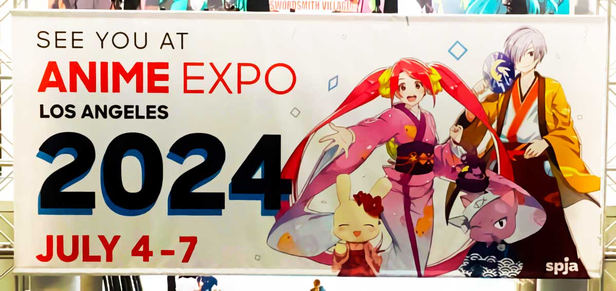 Anime Expo regresa del 4 al 7 de julio de 2024 en Los Ángeles | #Anime