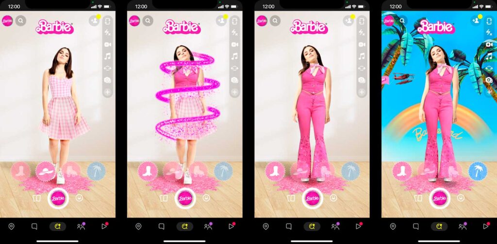 Barbie: Pruébate los mejores outfits de la película con tu celular | #Tech