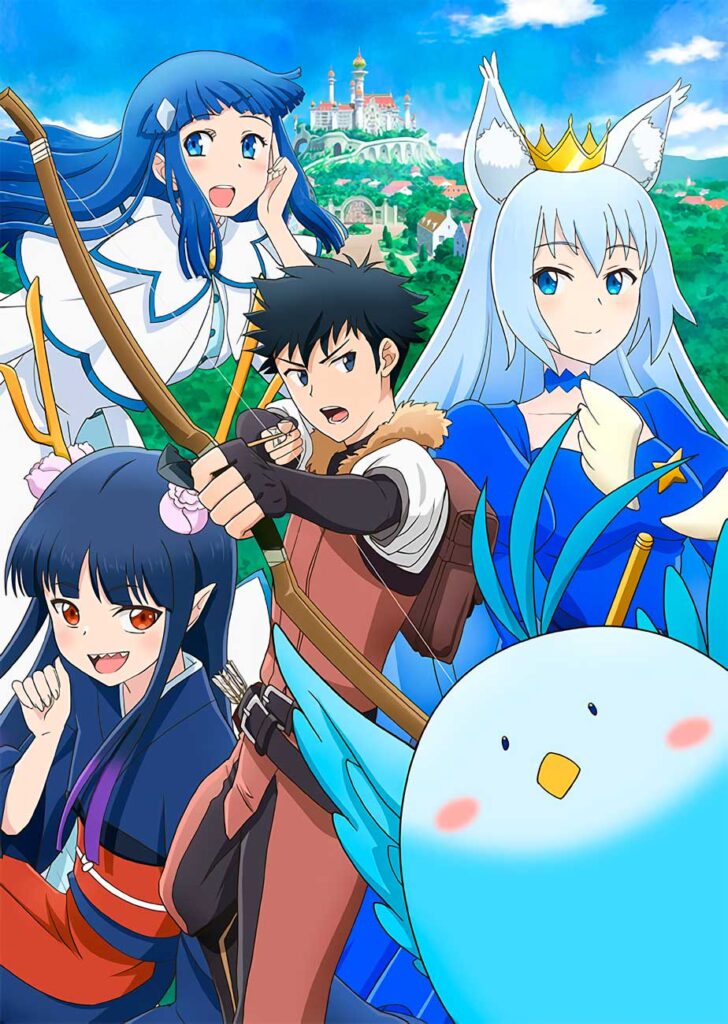 A Playthrough of a Certain Dude’s VRMMO Life revela nuevo trailer | #Anime