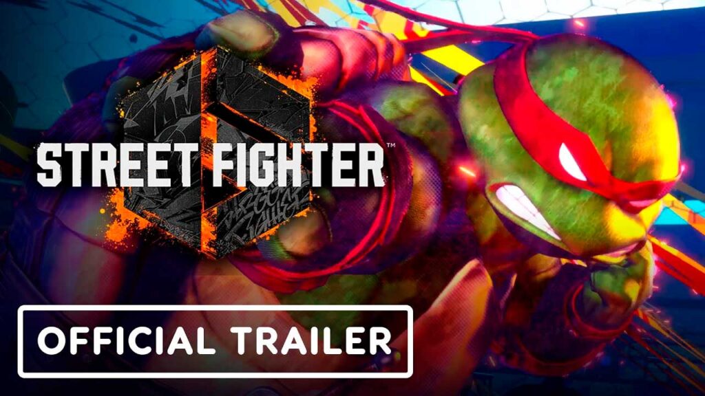 ¡Cowabunga! Street Fighter™ 6 anuncia colaboración con las legendarias Tortugas Ninja | #Games