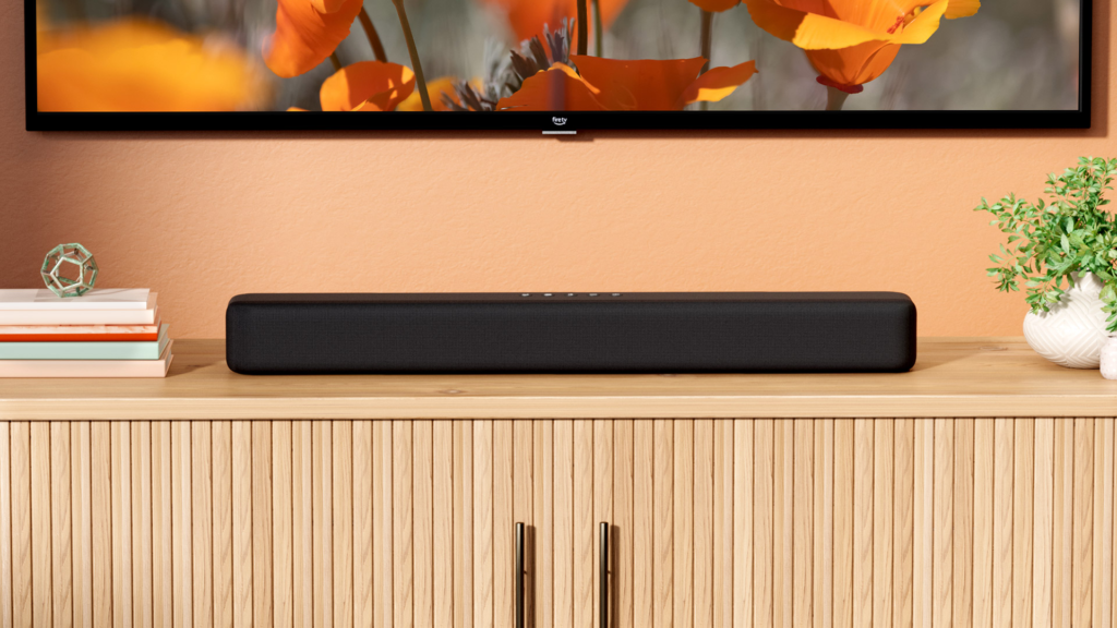 Nueva Barra de sonido Fire TV disponible hoy en México | #Tech #Amazon