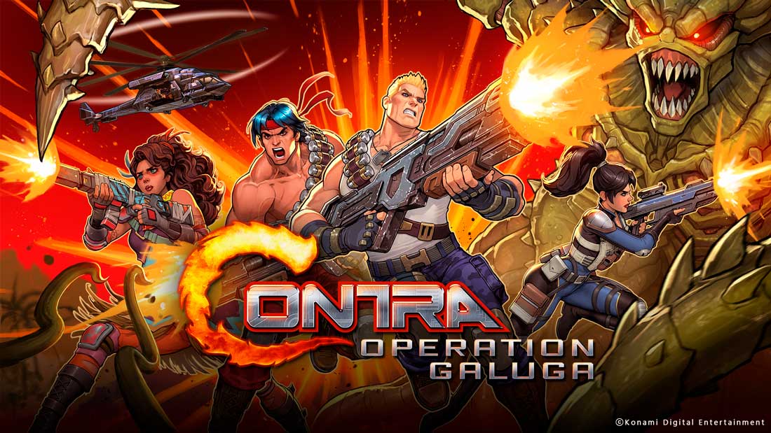 Contra: Operation Galuga Disponible Ahora | #Games – Noticias Anime Hoy ...