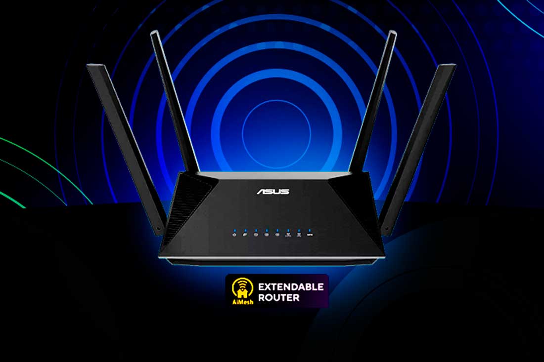 Los routers ASUS proporcionan capacidad y velocidad, además de mayor ...