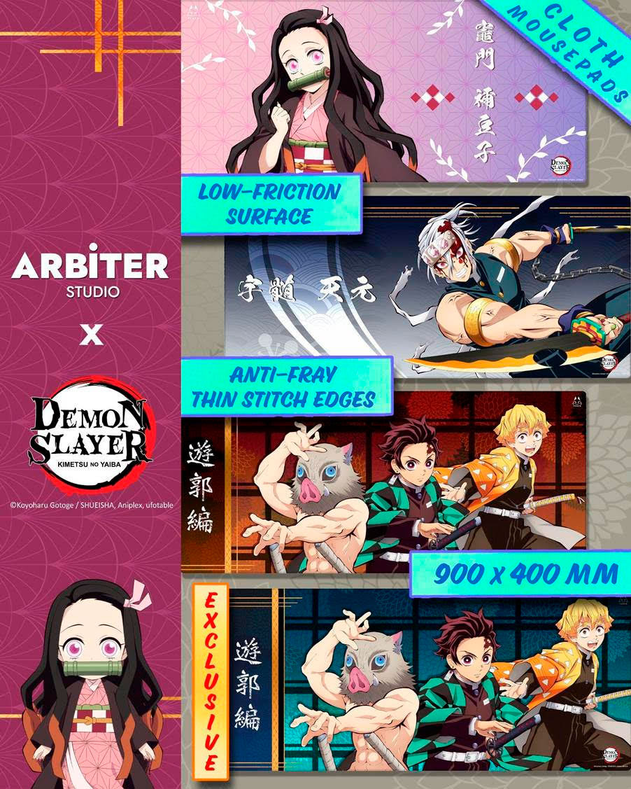 ¡Forja tu estilo con la colección especial Arbiter Studio x Demon ...