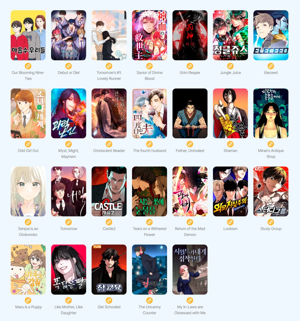 Se revelan los nominados a los World Webtoon Awards 2025: 26 títulos ...