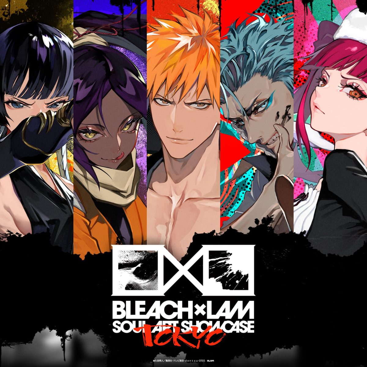 Arte Inedito BLEACH x LAM abre pop-up oficial en Japón con IMPRESIONANTE arte ...