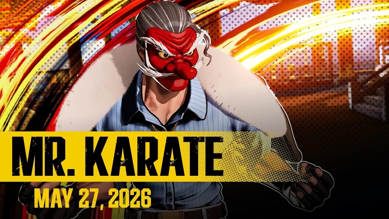 Mr. Karate llega a FATAL FURY: City of the Wolves este 27 de mayo | #Games
