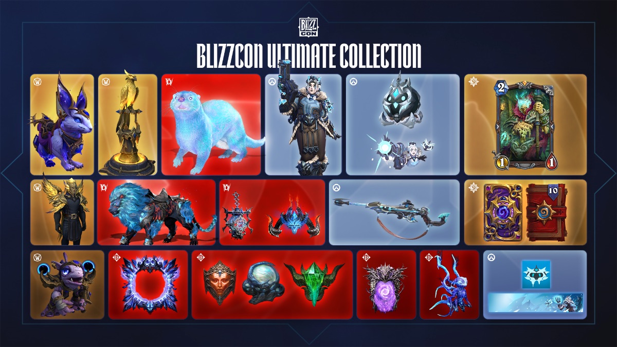 Colección Definitiva de BlizzCon 2026