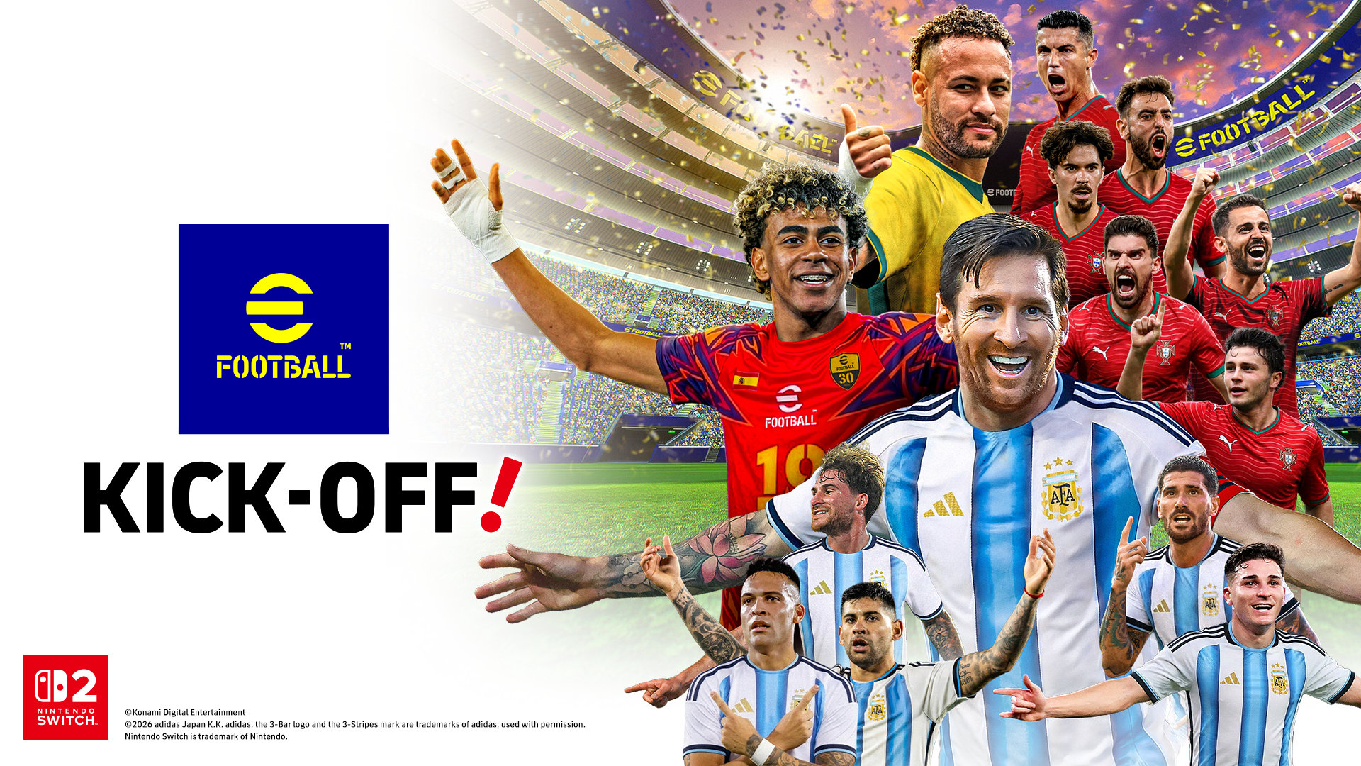 Multi Mode Fan eFootball™ Kick-Off! estrena Leagues Mode gratis: elige tu club ...