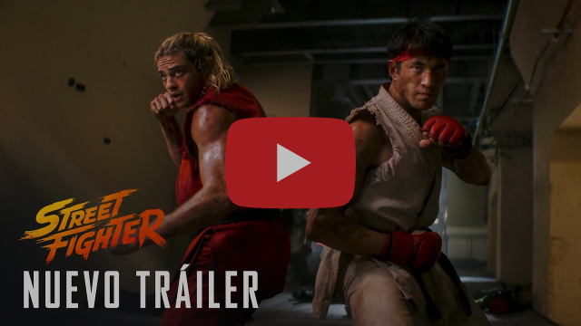 Ryu y Ken en el nuevo tráiler de Street Fighter