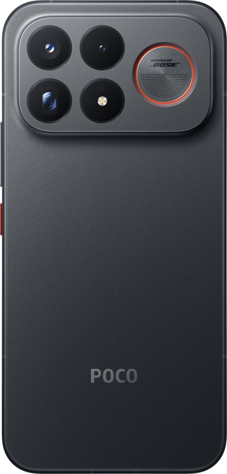 POCO F9 Ultra en color negro
